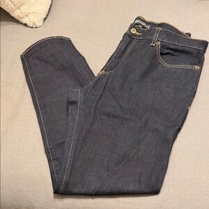 J. Crew Dark Blue Straight Jeans Men’s 32/30